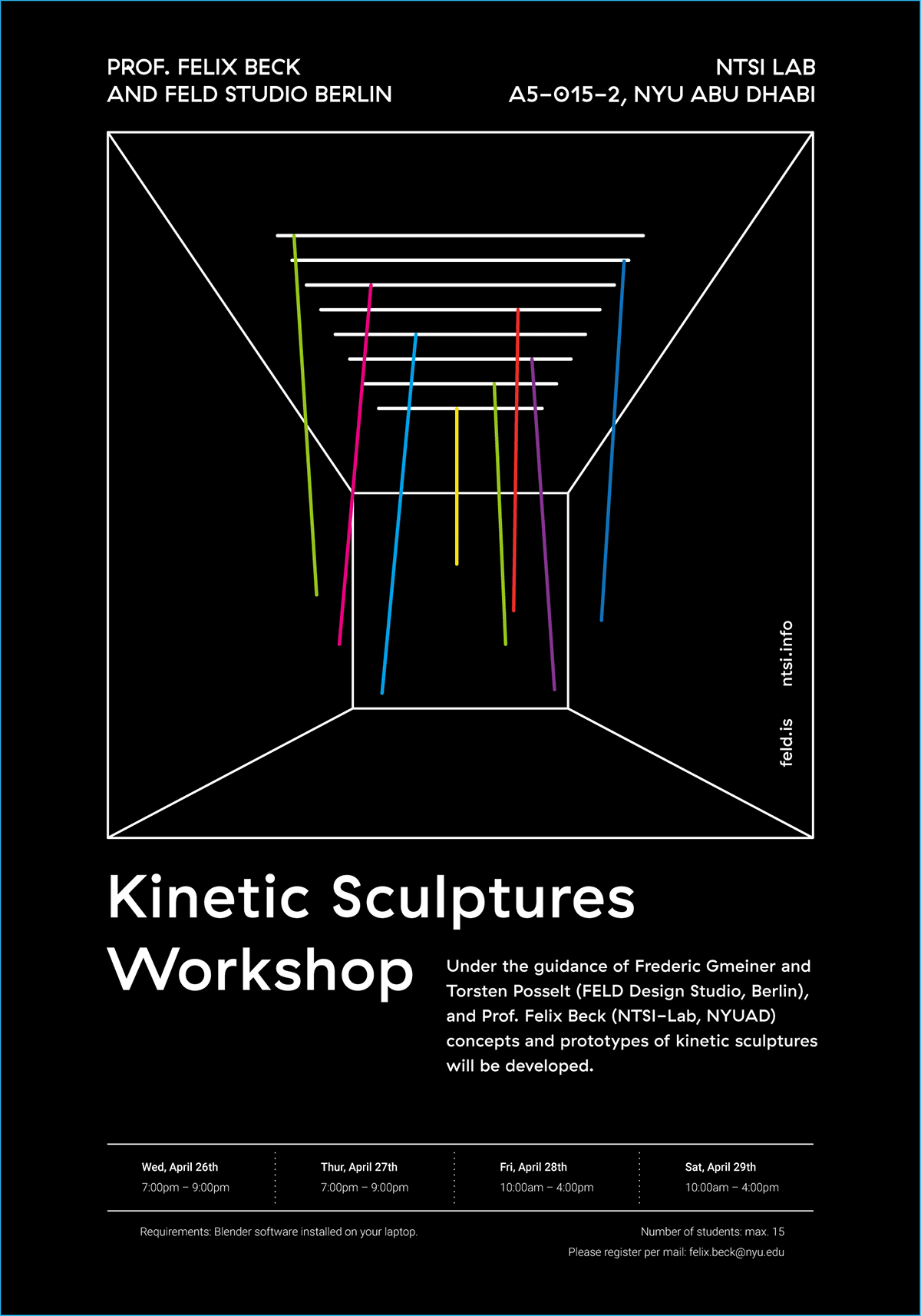 Workshop – Kinetic Sculptures